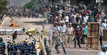 ২০ জুলাই দেশজুড়ে কারফিউ-সেনা টহল জোরদার- সংঘর্ষে নিহত ৩৭