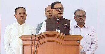 Benazir, Aziz don't belong to Awami League: Quader