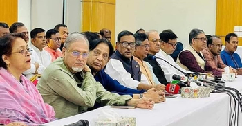 Prothom Alo, BNP work together to undermine govt: Quader