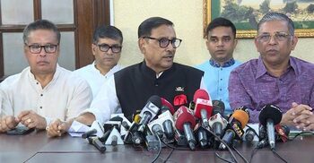 Anyone’s patronization cannot stimulate BNP now: Quader
