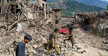 Powerful quake aftershocks cause more injuries in Afghanistan