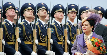 Thailand's former queen Sirikit passes away