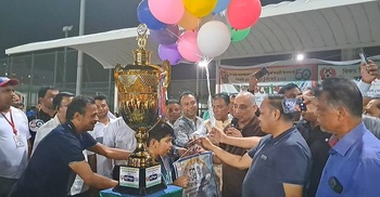 কুয়েতে অ্যামবাসি কাপ ফুটবল টুর্নামেন্ট উদ্বোধন