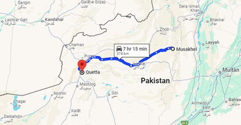Gunmen kill 22 on Pakistan highway
