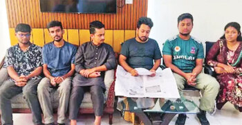 Statement withdrawing quota protests taken forcibly, claim 6 coordinators