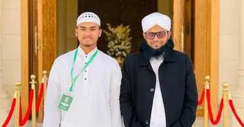 মিশরে আন্তর্জাতিক কুরআন প্রতিযোগিতায় বাংলাদেশের হাফেজ আনাস