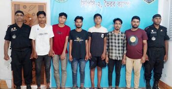ভৈরবে সংঘর্ষের ঘটনায় কিশোর গ্যাংয়ের ৬ সদস্য গ্রেফতার