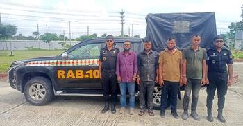 ভুয়া র‍্যাব চক্রের কবলে ২ সোনা ব্যবসায়ী, উদ্ধার করলো আসল র‍্যাব