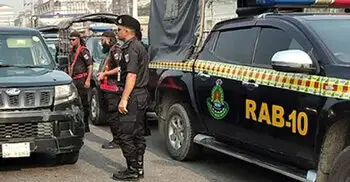 রাজধানীর পল্টন এলাকা থেকে ৬ ভুয়া র‍্যাব গ্রেফতার