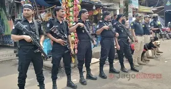 Tightened security for Eid: RAB, police on high alert