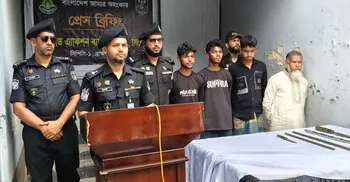 ব্রাহ্মণবাড়িয়ায় র‍্যাবে সদস্যদের ওপর হামলা: নারীসহ আটক ৫