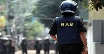 ব্রাহ্মণবাড়িয়ায় র‍্যাবের অভিযানে ৮ অনলাইন জুয়াড়ি আটক