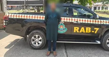 চট্টগ্রামে চাঁদাবাজি মামলার আসামি গ্রেফতার