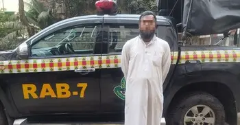 মাদক মামলায় ১০ বছরের সাজাপ্রাপ্ত আসামি মিরসরাই থেকে গ্রেফতার