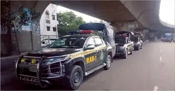 র‌্যাবের সক্ষমতা বাড়াতে ১৬৩ গাড়ি কেনার অনুমোদন