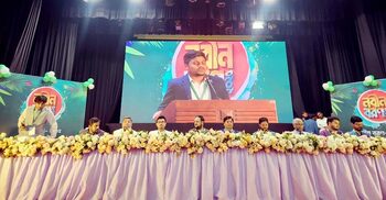 চারদশক পর রাবি ক্যাম্পাসে ছাত্রশিবিরের নবীনবরণ