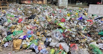 Fuel shortage halts waste removal in Rajshahi