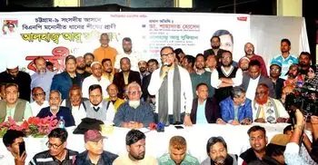 দেশে উৎসবমুখর নির্বাচনের পরিবেশ ফিরিয়ে আনতে হবে: মেয়র শাহাদাত