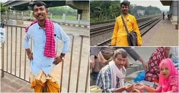 ‘রাগ করলা’ সংলাপে ভাইরাল হওয়া কে এই ব্যক্তি