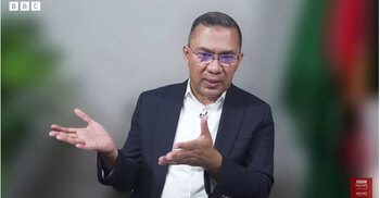 Tarique demands water share, cites Felani killing in BBC Bangla interview
