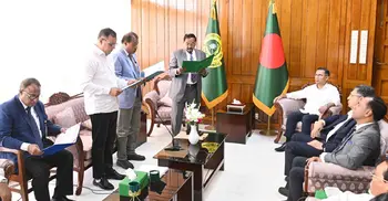 Two newly elected MPs sworn in