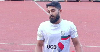 ভারতের বিপক্ষে ম্যাচ নিয়ে আমরা রোমাঞ্চিত: রহমত মিয়া