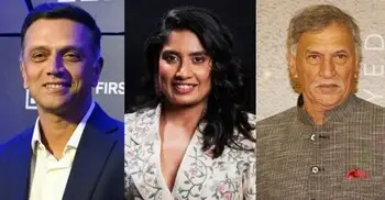 বিসিসিআইয়ের সর্বোচ্চ সম্মাননা পাচ্ছেন দ্রাবিড়-মিতালি-রজার