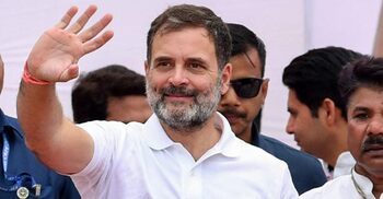 Rahul Gandhi leading from Wayanad, Raebareli Lok Sabha seats