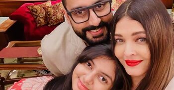 আরাধ্যার স্বভাব এমন কেন, জানালেন অভিষেক