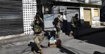 Brazil police raids leave 45 people dead