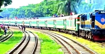 ট্রেনে ঈদযাত্রার শেষ দিনের টিকিট মিলছে আজ