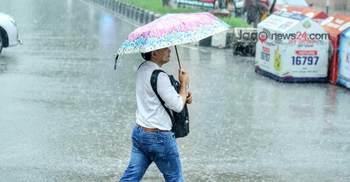 দুই দিন দেশজুড়ে বৃষ্টির আভাস