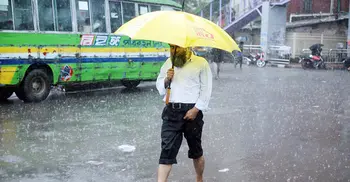Light to moderate rain likely over country