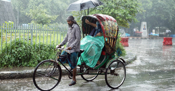 Light rain likely over Dhaka, Khulna