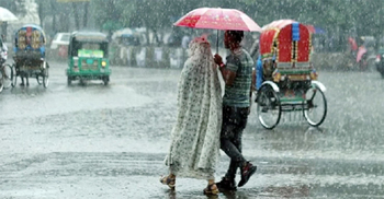 Met office forecasts rain in 5 divisions