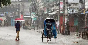 Rain likely in 4 divisions
