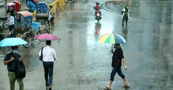 Rain likely over 7 divisions