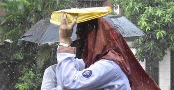 Rain likely across the country