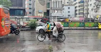 Met office forecasts light to moderate rain across country