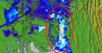 Flooding risk in Chattogram division, convection formed in bay