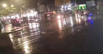 Drizzle, gusty winds bring relief to sweltering Dhaka