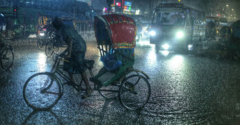 Bangladesh drenched as depression over bay brings non-stop downpour