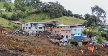 13 killed in Colombia rain