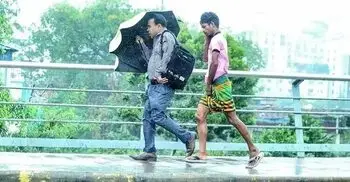 ঢাকায় আজ বজ্রবৃষ্টি হতে পারে