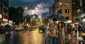 আকাশে আজ মেঘের লুকোচুরি, বৃষ্টি নামতে পারে ঢাকায়