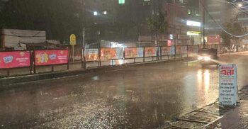 Rain likely in all 8 divisions