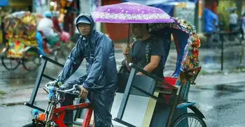 আজকের আবহাওয়া: ঢাকায় বজ্রসহ বৃষ্টি হতে পারে