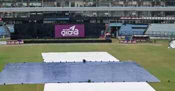 বৃষ্টিতে বন্ধ বাংলাদেশ-নিউজিল্যান্ডের তৃতীয় টি-টোয়েন্টি