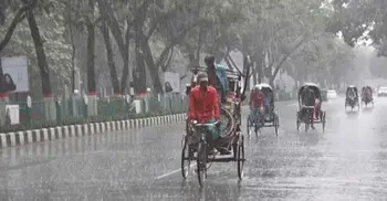 তিন বিভাগে ভারী বৃষ্টির আভাস