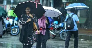 ঢাকাসহ ৪ বিভাগে বজ্রসহ বৃষ্টির আভাস